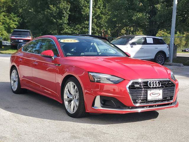 Used 2022 Audi A5 2.0T Premium AWD/4WD image 5