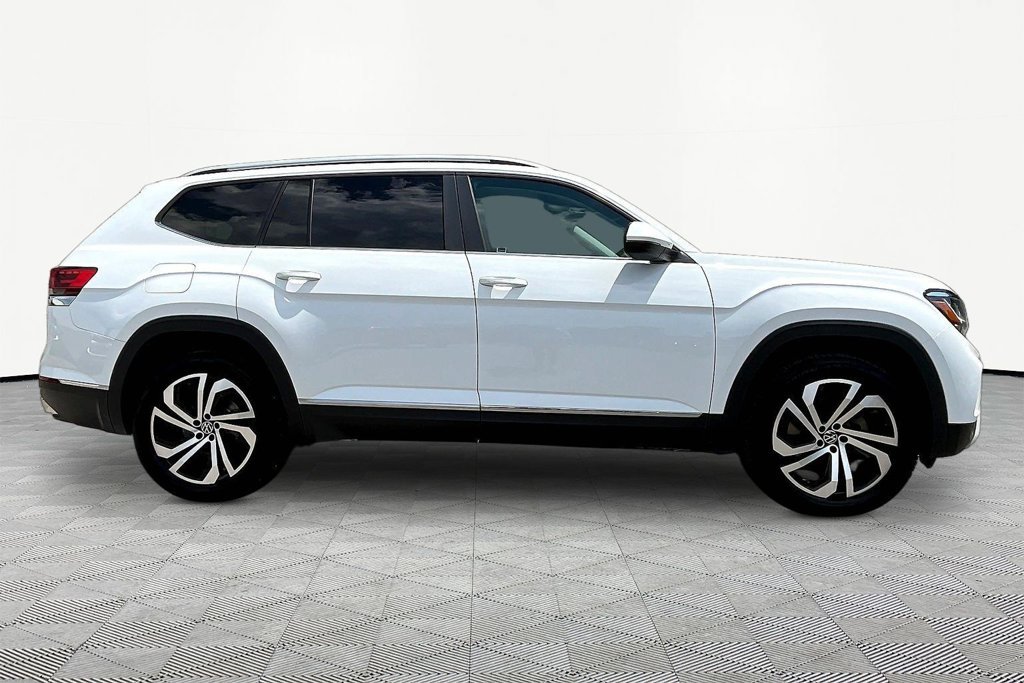 Used 2022 Volkswagen Atlas SEL AWD/4WD image 8