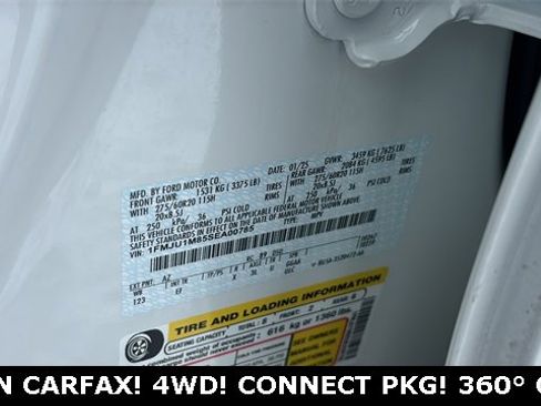 Used 2025 Ford Expedition Platinum image 34