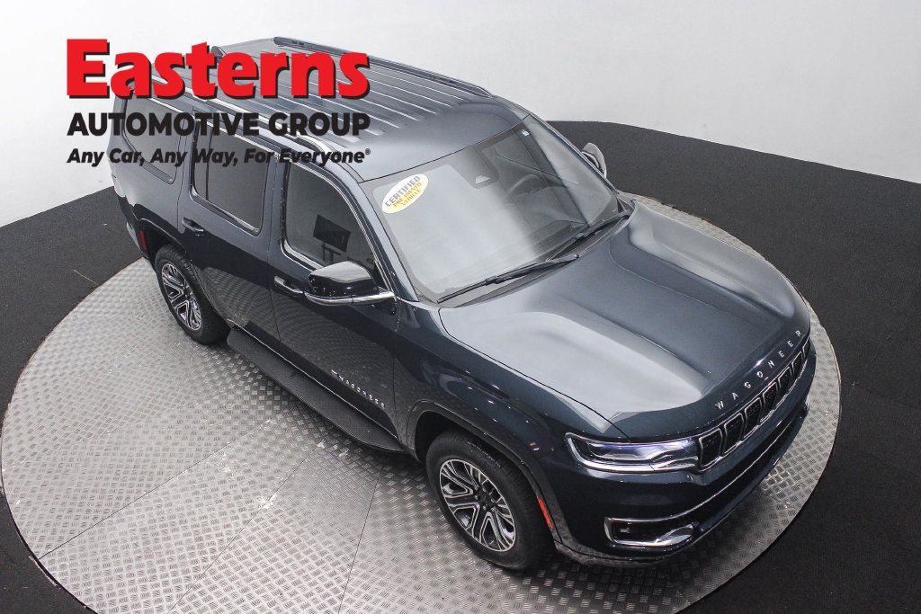 Used 2024 Jeep Wagoneer Series II w/ Flexible Seating Group AWD/4WD image 5