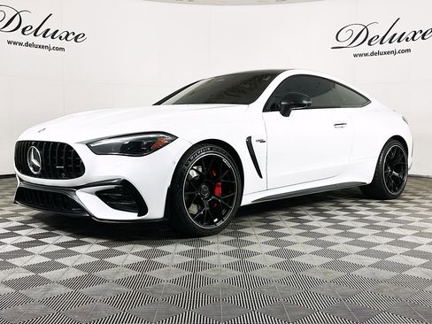 Used 2025 Mercedes-Benz CLE 53 AMG 4MATIC Coupe image 3