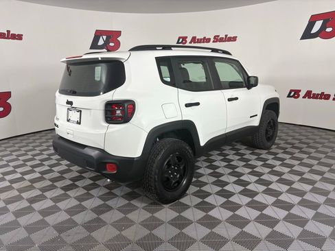 Used 2018 Jeep Renegade Sport w/ Power & Air Group AWD/4WD image 7