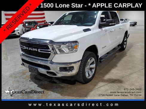 Used 2021 RAM 1500 Lone Star AWD/4WD image 2