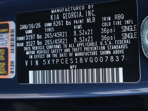 New 2027 Kia Telluride EX X-Line w/ Towing Package AWD/4WD image 53