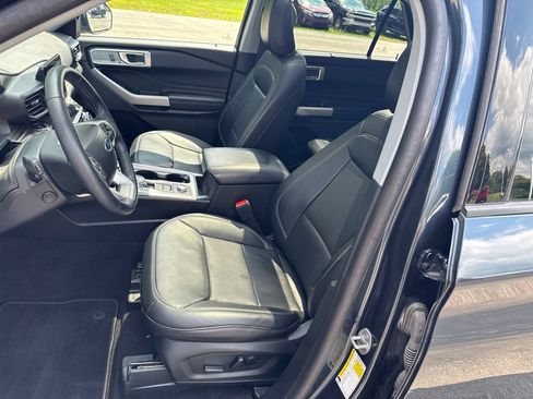 Used 2024 Ford Explorer Limited w/ Equipment Group 301A AWD/4WD image 21