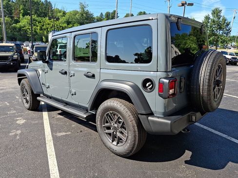 New 2026 Jeep Wrangler Unlimited Sport AWD/4WD image 4