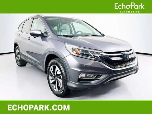 Used 2016 Honda CR-V Touring image 1