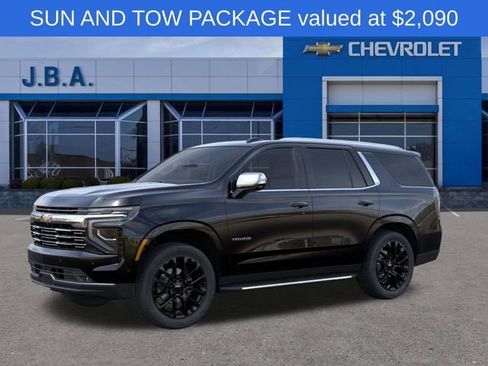 New 2026 Chevrolet Tahoe Premier w/ Sun And Tow Package image 2
