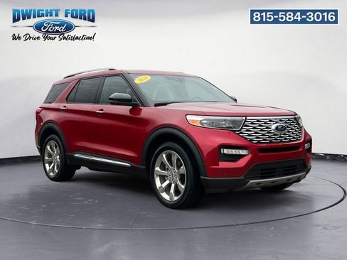 Used 2020 Ford Explorer Platinum w/ Premium Technology Package image 7