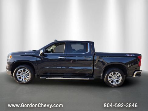 Used 2024 Chevrolet Silverado 1500 LTZ w/ Technology Package AWD/4WD image 2