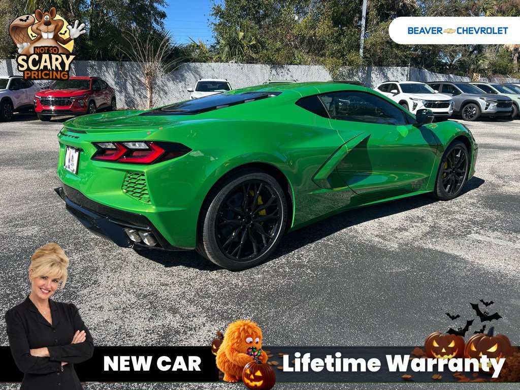 New 2026 Chevrolet Corvette Stingray Coupe w/ 1LT RWD image 7