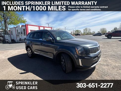 Used 2021 Kia Telluride EX w/ EX Premium Package image 1
