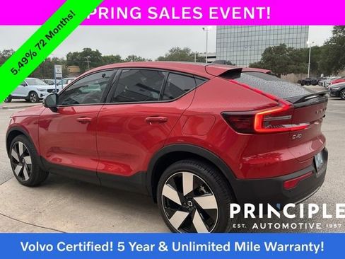 Used 2023 Volvo C40 P8 Recharge Ultimate AWD/4WD image 5