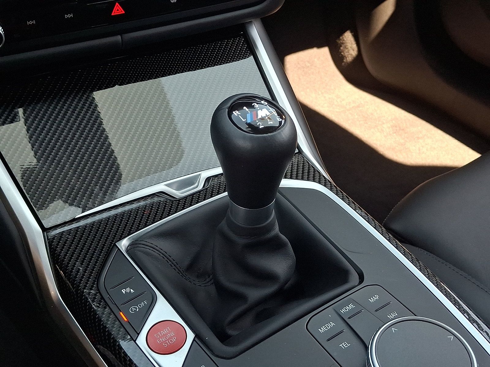 Used 2024 BMW M3 w/ M Carbon Exterior Package RWD image 17