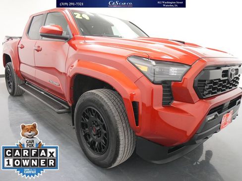 Used 2024 Toyota Tacoma TRD Sport AWD/4WD image 1