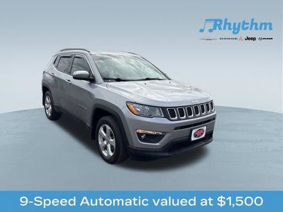 Used 2020 Jeep Compass Latitude w/ Cold Weather Group