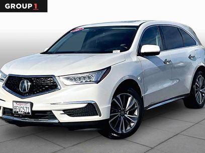 Used 2018 Acura MDX SH-AWD w/ Technology Package