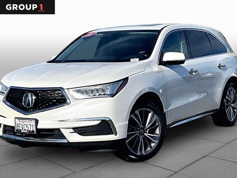 Used 2018 Acura MDX SH-AWD w/ Technology Package image 1