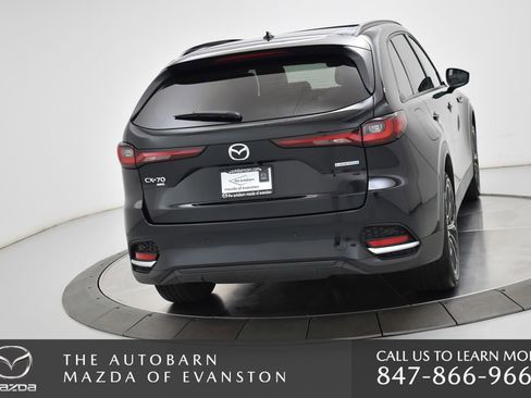 Certified 2025 MAZDA CX-70 Plug-In Hybrid w/ Premium Plus image 19