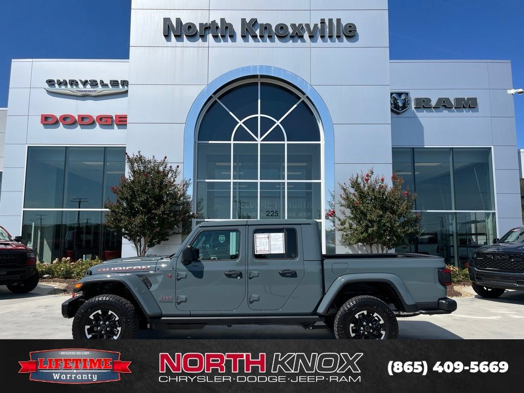 Used 2026 Jeep Gladiator Rubicon AWD/4WD image 2