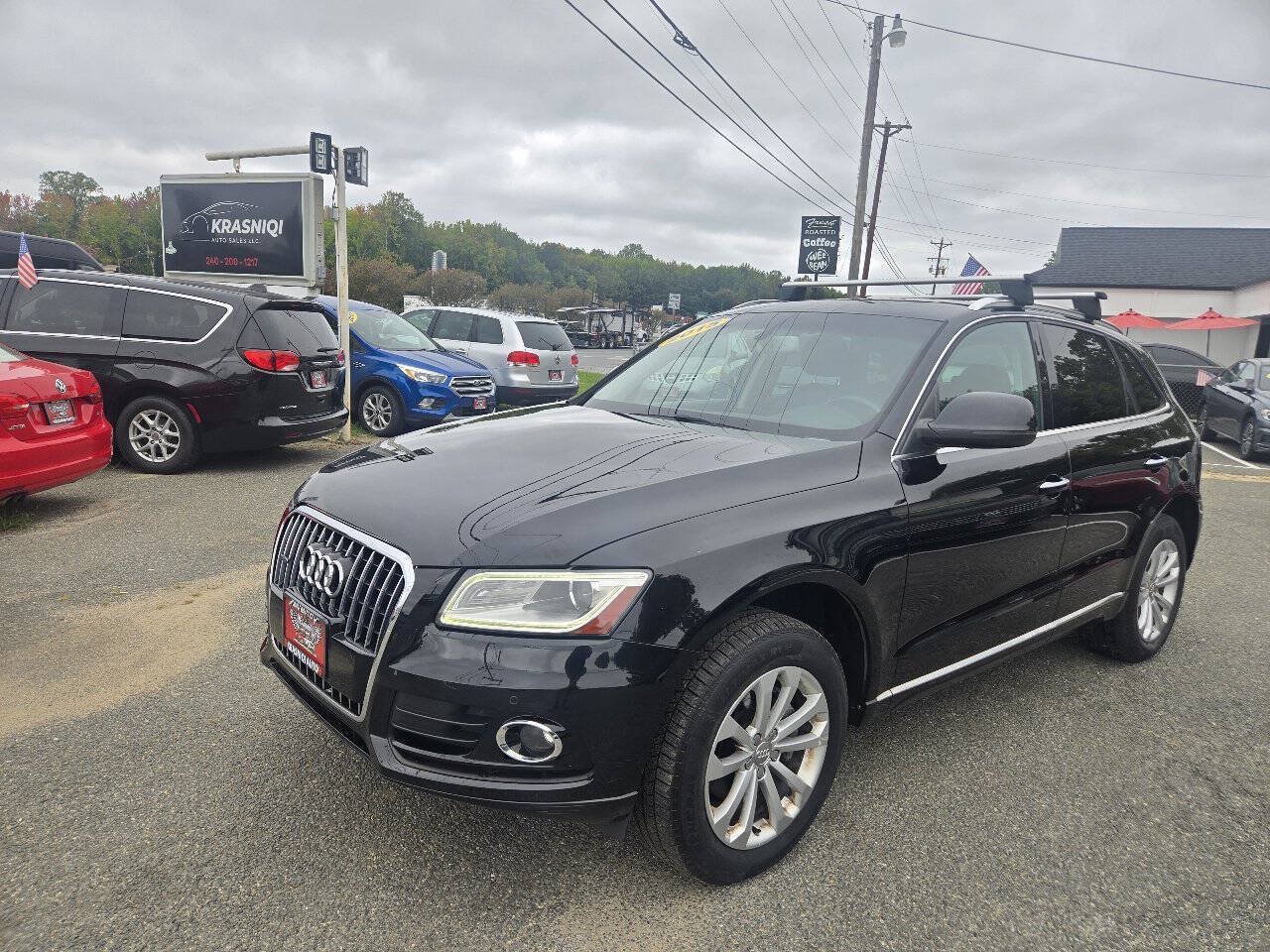 Used 2015 Audi Q5 2.0T Premium Plus AWD/4WD image 1