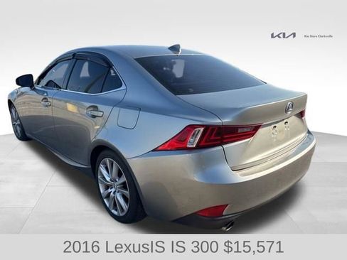 Used 2016 Lexus IS 300 AWD w/ Premium Package image 6