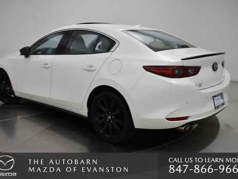 Certified 2025 MAZDA MAZDA3 2.5 Turbo Sedan w/Premium Plus image 7