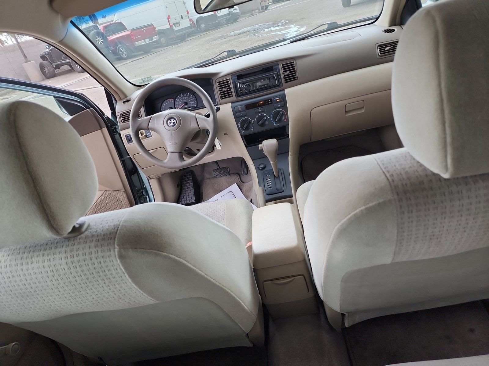 Used 2007 Toyota Corolla CE w/ All Weather Guard Pkg FWD image 16