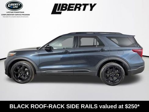 Certified 2022 Ford Explorer ST-Line w/ Class IV Trailer Tow Package image 6