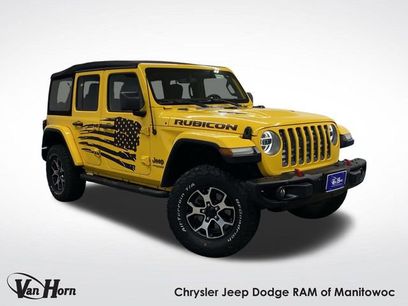 Certified 2020 Jeep Wrangler Unlimited Rubicon