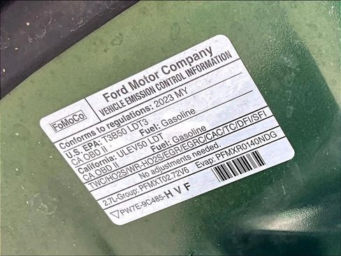 Used 2023 Ford Bronco Black Diamond w/ Sasquatch Package image 34