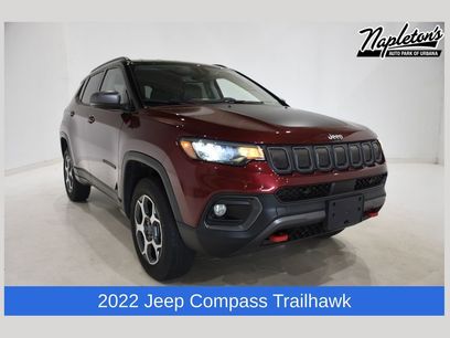 Used 2022 Jeep Compass Trailhawk w/ Trailhawk Convenience Group