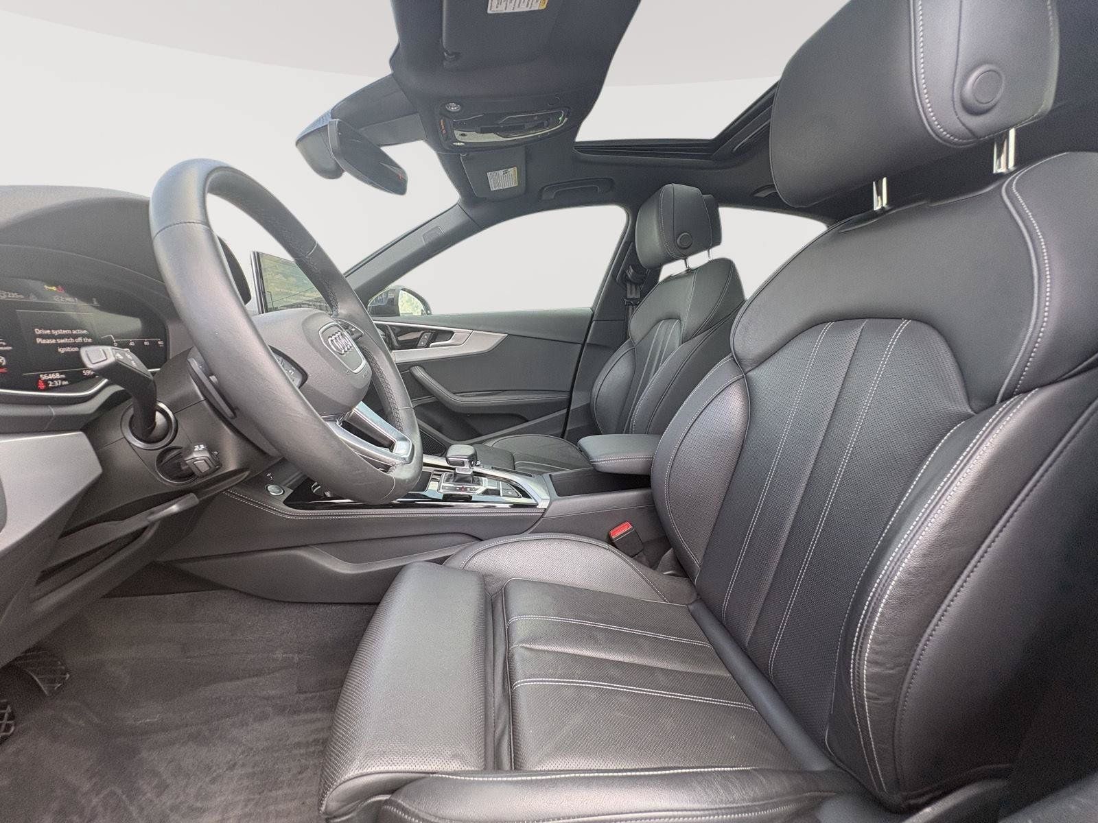 Certified 2023 Audi A4 2.0T Premium Plus w/ Premium Plus Package AWD/4WD image 10