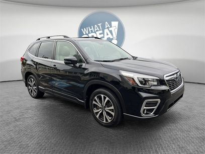 Used 2021 Subaru Forester Limited