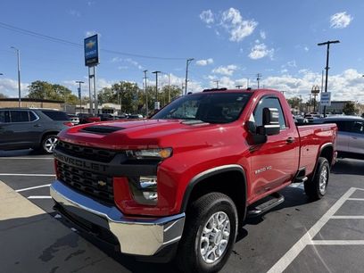 Used 2020 Chevrolet Silverado 2500 W/T