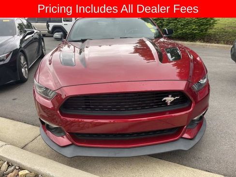 Used 2017 Ford Mustang GT Premium w/ Equipment Group 401A RWD image 13