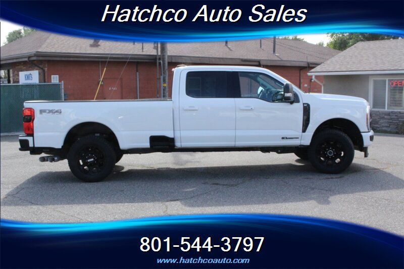 Used 2025 Ford F250 XLT w/ Black Appearance Package AWD/4WD image 7