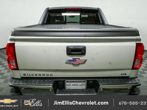 Certified 2017 Chevrolet Silverado 1500 LTZ w/ High Desert Package AWD/4WD image 27