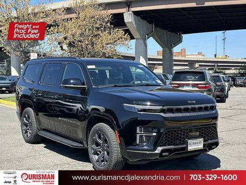 New 2026 Jeep Grand Wagoneer 4WD w/ Quick Order Packge 29V Upland image 1