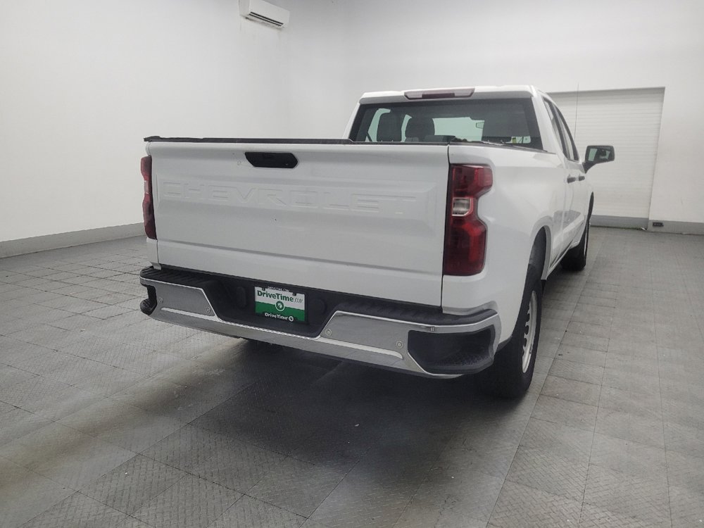 Used 2021 Chevrolet Silverado 1500 W/T w/ WT Safety Package RWD image 9