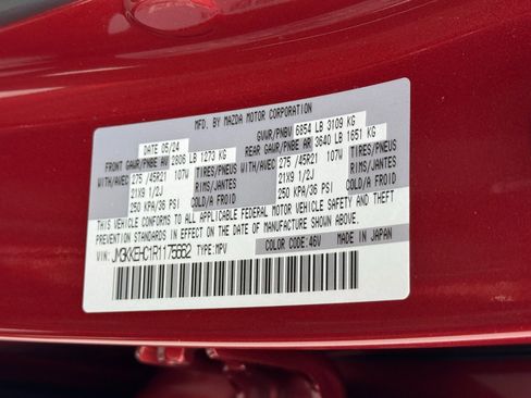 Used 2024 MAZDA CX-90 3.3 Turbo S w/ Premium Plus image 46