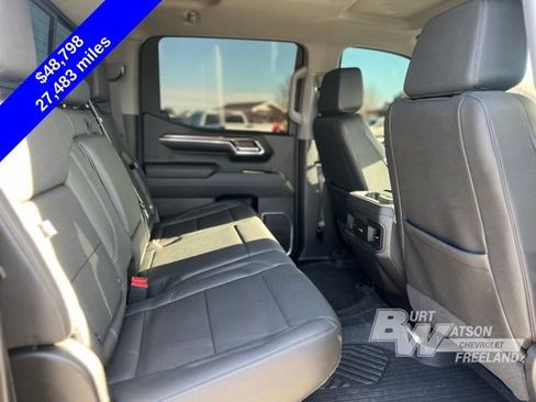 Used 2024 Chevrolet Silverado 1500 LT Trail Boss w/ LT Trail Boss Premium Package image 24