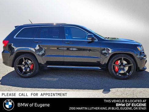 Used 2012 Jeep Grand Cherokee SRT8 w/ Luxury Group II AWD/4WD image 2