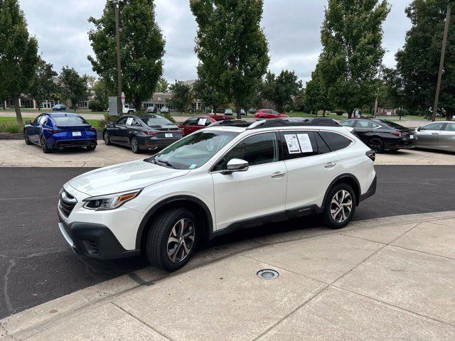 Used 2020 Subaru Outback Touring XT AWD/4WD image 3