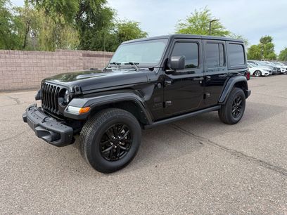 Used 2023 Jeep Wrangler Sport S