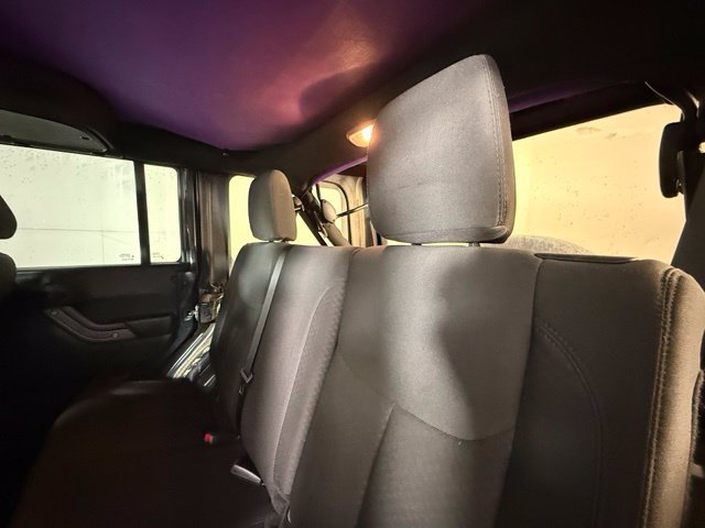 Used 2017 Jeep Wrangler Unlimited Sport w/ Quick Order Package 23S AWD/4WD image 22