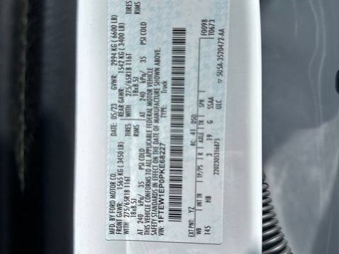 Certified 2023 Ford F150 Lariat AWD/4WD image 19
