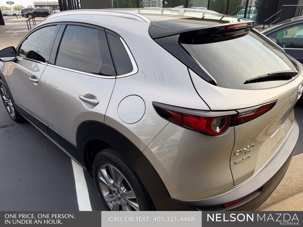 Used 2024 MAZDA CX-30 AWD 2.5 S w/ Premium Package image 8