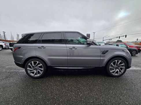 Used 2021 Land Rover Range Rover Sport HSE Silver Edition image 2