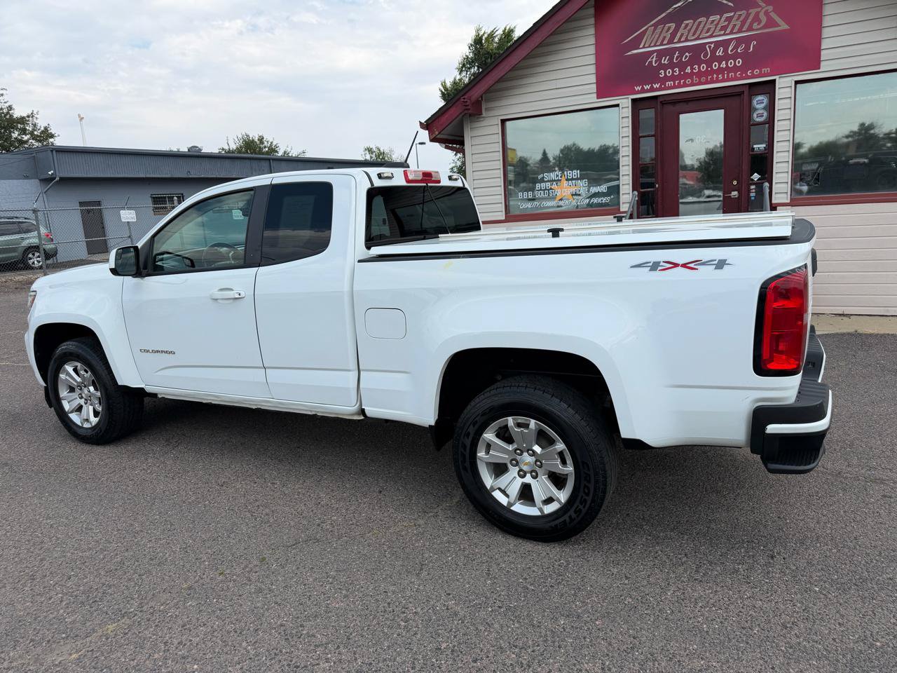 Used 2021 Chevrolet Colorado LT w/ Fleet Safety Package AWD/4WD image 6